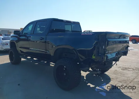 2019 Chevrolet Silverado 1500 Lt Trail Boss из США, поврежденный, VIN 1GCPYFED9KZ349999